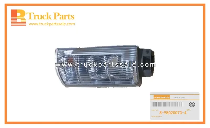 Side Combination Lamp Assembly LH for ISUZU NHS85 8-98020073-4 8980200734 8-98020-073-4 Conjunto de l??mpara combinada lateral IZQUIERDO