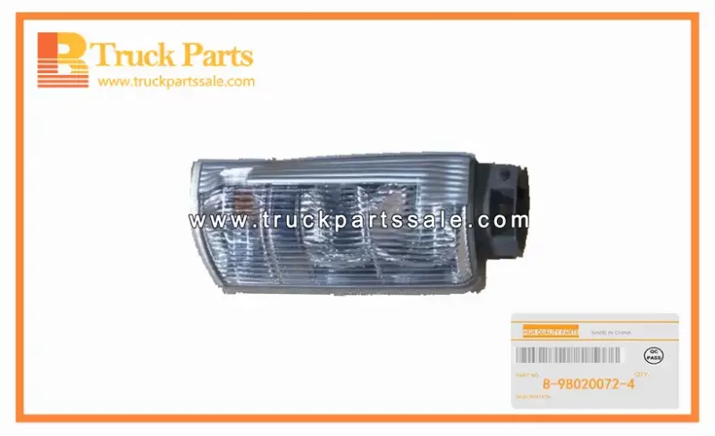 Side Combination Lamp Assembly RH for ISUZU NHS85 8-98020072-4 8980200724 8-98020-072-4 Conjunto de l??mpara combinada lateral derecha