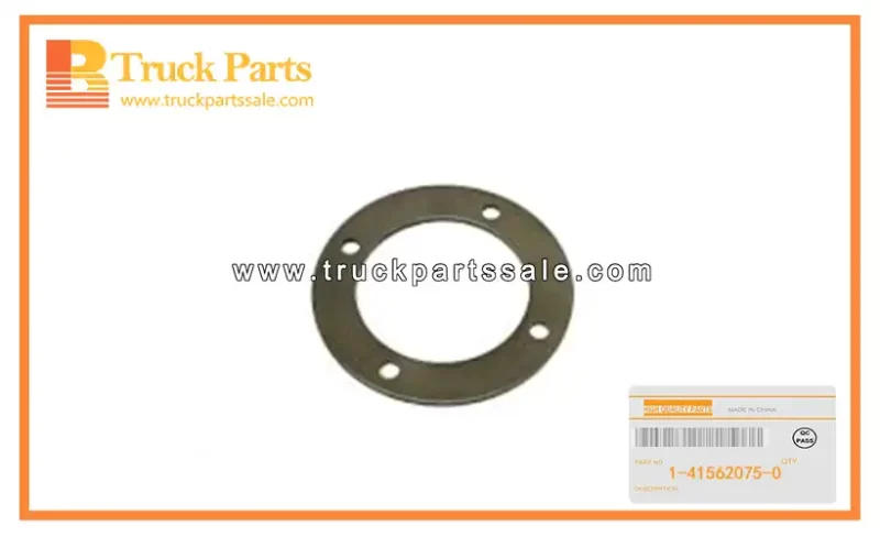Side Gear Thrust Washer for ISUZU FRD 1-41562075-0 1415620750 1-41562-075-0 Arandela de empuje del engranaje lateral
