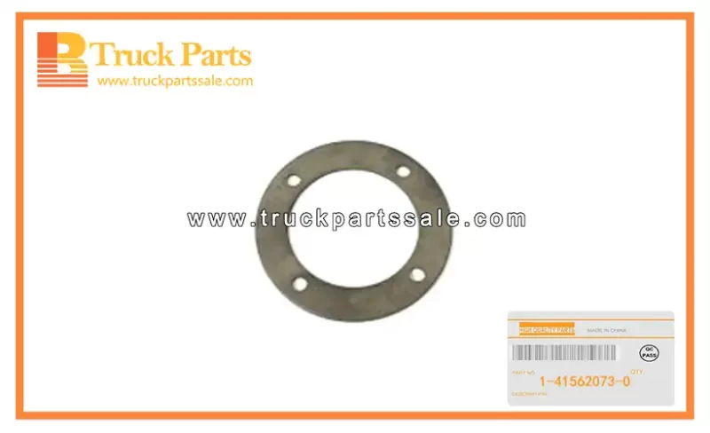 Side Gear Thrust Washer for ISUZU FSR11 6BD1 1-41562073-0 1415620730 1-41562-073-0 Arandela de empuje del engranaje lateral