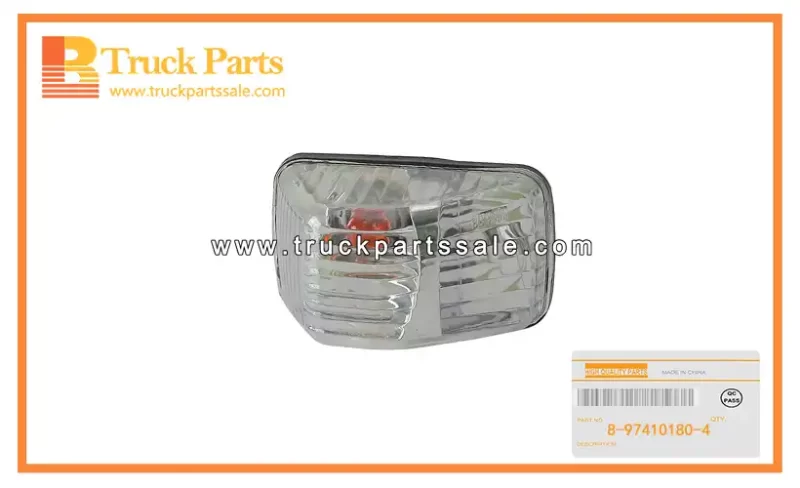 Side Turn Signal Lamp Assembly for ISUZU 700P 8-97410180-4 8974101804 8-97410-180-4