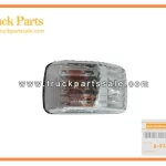 Side Turn Signal Lamp Assembly for ISUZU 700P 8-97410181-4 8974101814 8-97410-181-4 Conjunto de l??mpara de se al de giro lateral