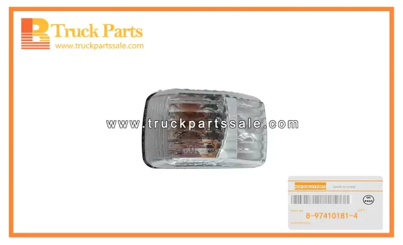 Side Turn Signal Lamp Assembly for ISUZU 700P 8-97410181-4 8974101814 8-97410-181-4 Conjunto de l??mpara de se al de giro lateral