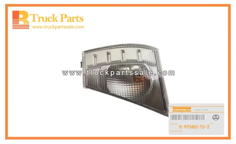 Signal Lamp for ISUZU 700P 4HK1 8-97585173-2 8975851732 8-97585-173-2 L??mpara de se al