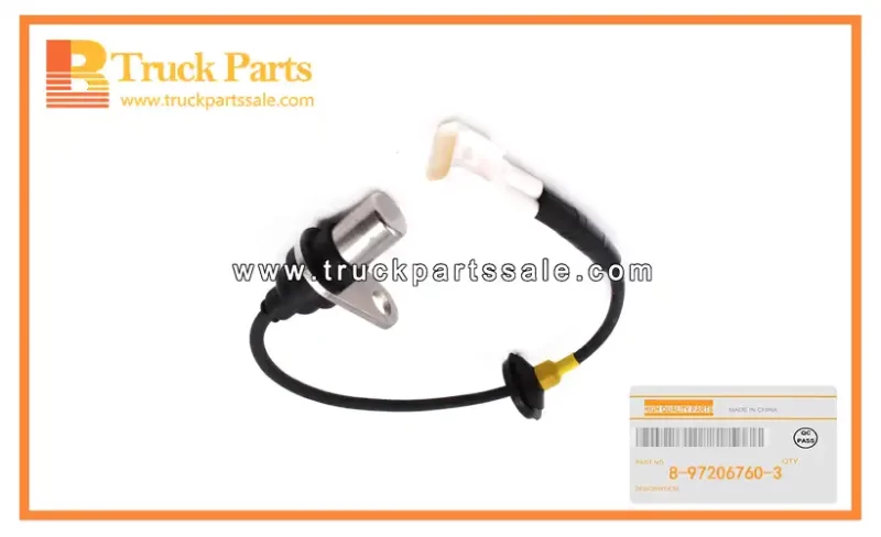 Speed Sensor for ISUZU 4HK1 NPR 700P 8-97206760-3 8972067603 8-97206-760-3 Sensor de velocidad