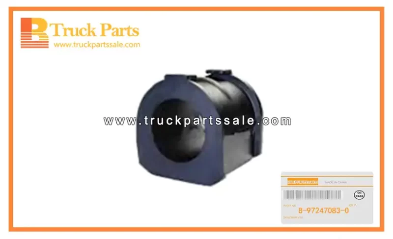 Stab Bar Rubber Bushing for ISUZU D-MAX 8-97247083-0 8972470830 8-97247-083-0 Buje de goma para barra estabilizadora