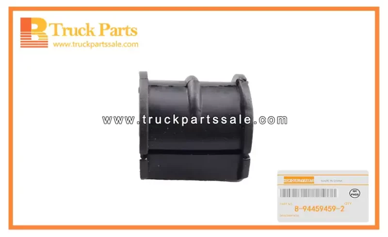 Stab Bar Rubber Bushing for ISUZU TFR54 4JA1 8-94459459-2 8944594592 8-94459-459-2 Buje de goma para barra estabilizadora
