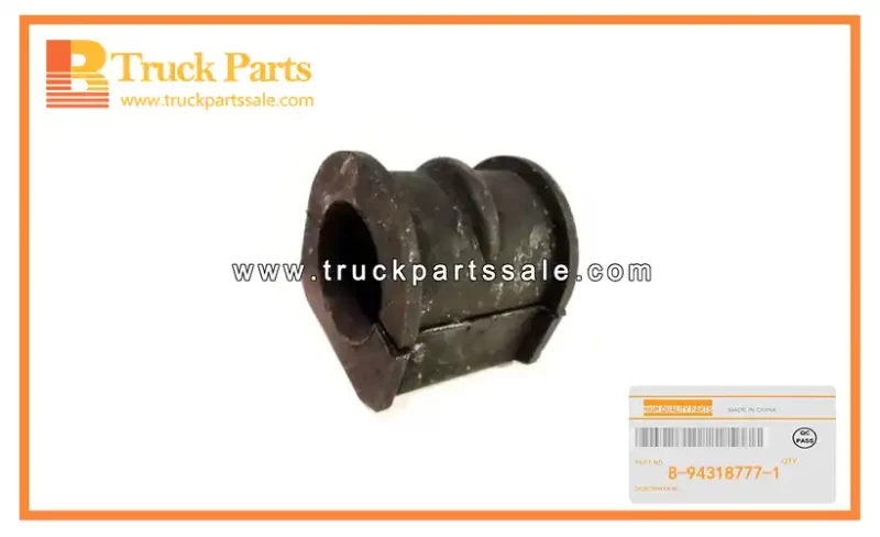 Stable Bar Bushing for ISUZU UCS17 4ZE1 8-94318777-1 8943187771 8-94318-777-1 Buje de barra estable