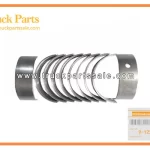 Standard Connecting Rod Mental Set for ISUZU 4BG1 6BG1 9-12271608-3 9122716083 9-12271-608-3 Juego mental de biela est??ndar