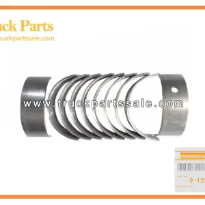 Standard Connecting Rod Mental Set for ISUZU 4BG1 6BG1 9-12271608-3 9122716083 9-12271-608-3 Juego mental de biela est??ndar