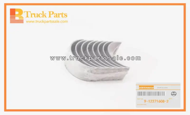 Standard Connecting Rod Mental Set for ISUZU SR11 6BD1 9-12271608-2 9122716082 9-12271-608-2 Juego mental de biela est??ndar