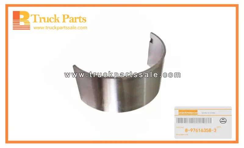 Standard Connecting Rod Metal Set for ISUZU LV 4HK1 6HK1 8-97616358-3 8976163583 8-97616-358-3 Juego de bielas de metal est??ndar