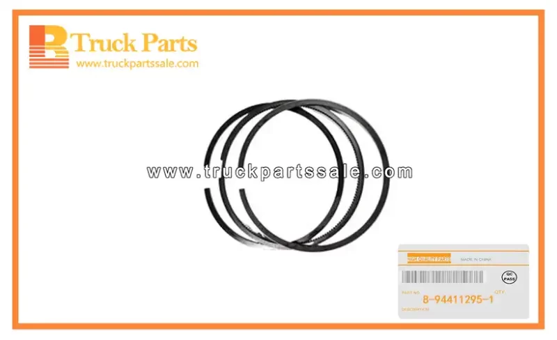 Standard Piston Ring Set for ISUZU 3KC1 8-94411295-1 8944112951 8-94411-295-1 Juego de anillos de pist??n est??ndar