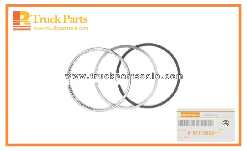 Standard Piston Ring Set for ISUZU 3LD1 3LD2 XD 8-97113503-1 8971135031 8-97113-503-1 Juego de anillos de pist??n est??ndar