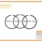 Standard Piston Ring Set for ISUZU NKR69 8-97147984-0 8971479840 8-97147-984-0 Juego de anillos de pist??n est??ndar