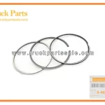 Standard Piston Ring Set for ISUZU NPR 8-98391370-0 8983913700 8-98391-370-0 Juego de anillos de pist??n est??ndar