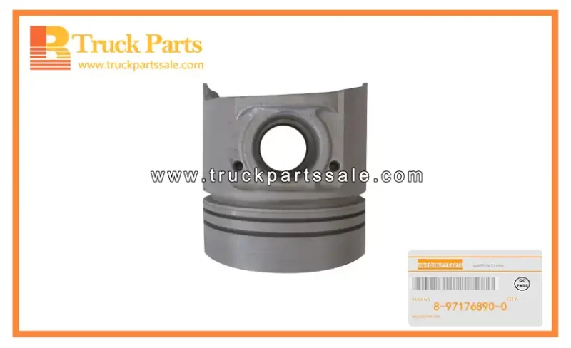 Standard Piston for ISUZU 3KR2 Engine 8-97176890-0 8971768900 8-97176-890-0 Pist??n est??ndar