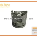 Standard Piston for ISUZU 4JB1 NKR55 8-97176604-0 8971766040 8-97176-604-0 Pist??n est??ndar