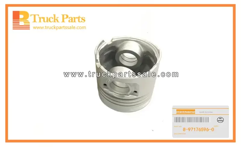 Standard Piston for ISUZU C240 8-97176596-0 8971765960 8-97176-596-0 Pist??n est??ndar