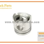 Standard Piston for ISUZU NKR55 4JB1 8-97176606-1 8971766061 8-97176-606-1 Pist??n est??ndar