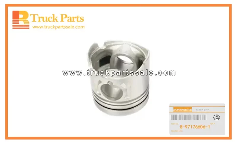 Standard Piston for ISUZU NKR55 4JB1 8-97176606-1 8971766061 8-97176-606-1 Pist??n est??ndar