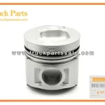 Standard Piston for ISUZU NPR 4BD1 8-97176836-0 8971768360 8-97176-836-0 Pist??n est??ndar
