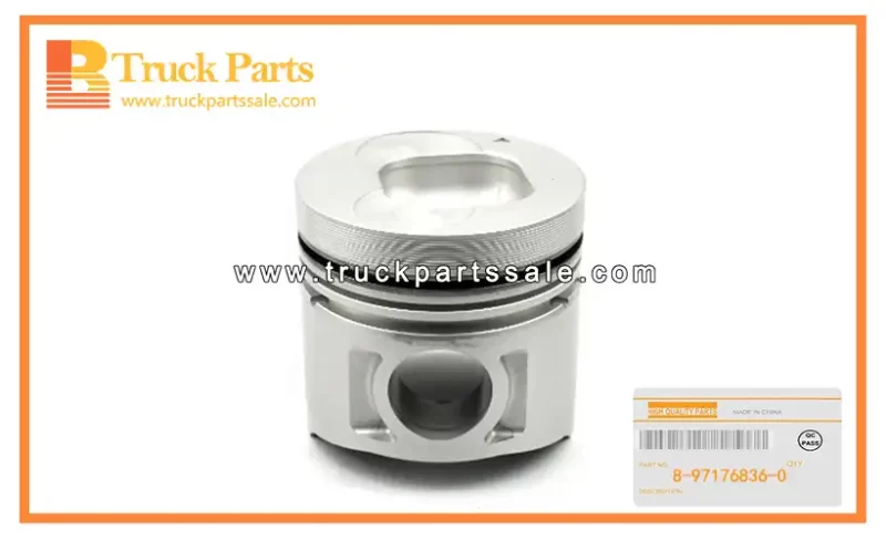 Standard Piston for ISUZU NPR 4BD1 8-97176836-0 8971768360 8-97176-836-0 Pist??n est??ndar