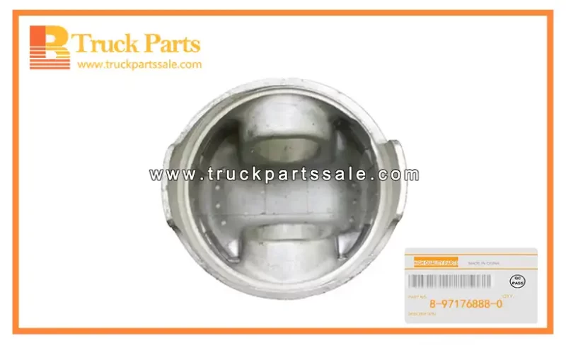 Standard Piston for ISUZU PA 4LB1 XD 8-97176888-0 8971768880 8-97176-888-0 Pist??n est??ndar