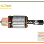 Starter Armature for ISUZU NPR NKR 8-97179769-0 8971797690 8-97179-769-0 Armadura de arranque