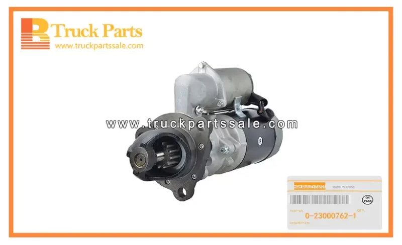 Starter Assembly for ISUZU 10PE1 0-23000762-1 0230007621 0-23000-762-1 Asamblea de arranque