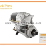 Starter Assembly for ISUZU 4HK1 NPR 8-97207786-2 8972077862 8-97207-786-2 Asamblea de arranque