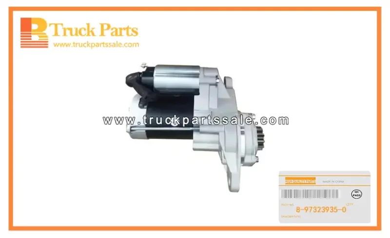 Starter Assembly for ISUZU 700P 4HK1 8-97323935-0 8973239350 8-97323-935-0 Asamblea de arranque