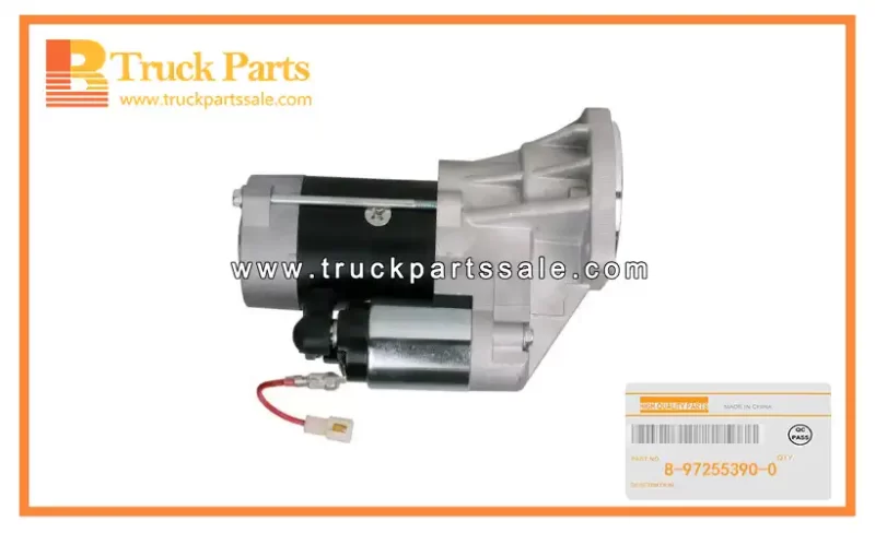Starter Assembly for ISUZU TFR 8-97255390-0 8972553900 8-97255-390-0 Asamblea de arranque