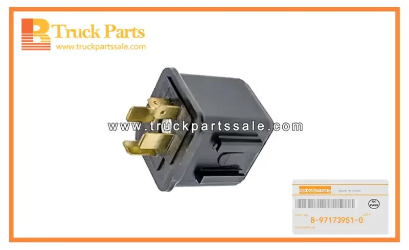 Starter Relay for ISUZU NKR 8-97173951-0 8971739510 8-97173-951-0 Rel?? de arranque