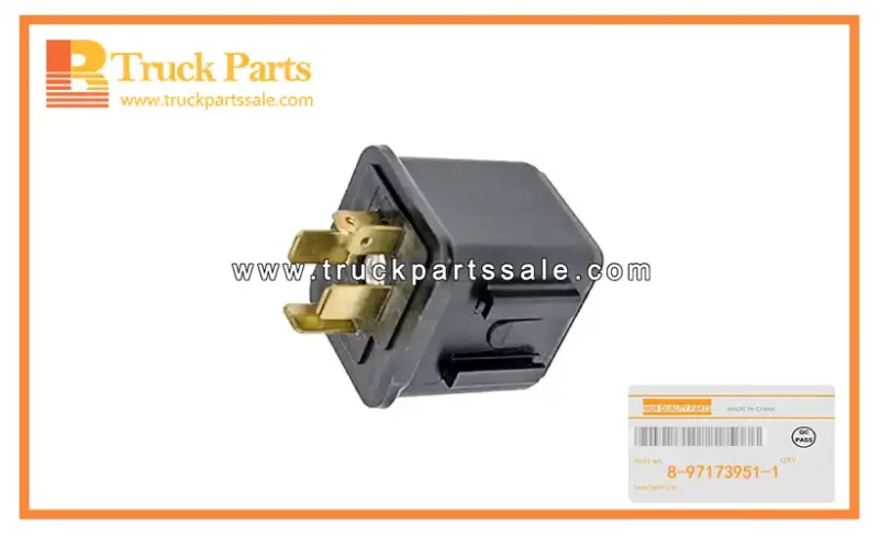 Starter Relay for ISUZU NKR 8-97173951-1 8971739511 8-97173-951-1 Rel?? de arranque