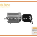 Steering Lock Barrel Assembly With Key for ISUZU NHR54 4JA1 8-97095682-0 8970956820 8-97095-682-0 Conjunto de cilindro de bloqueo de direcci??n con llave