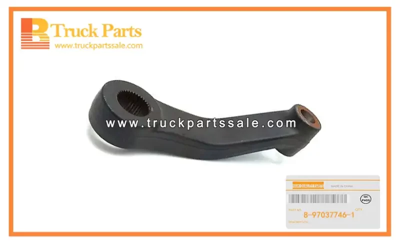 Steering Pitman Arm for ISUZU NPR 8-97037746-1 8970377461 8-97037-746-1 Brazo Pitman de direcci??n