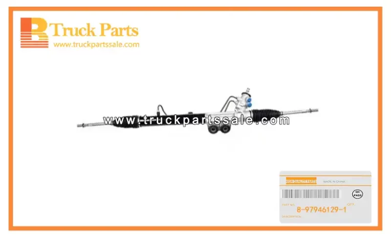 Steering Unit for ISUZU D-MAX 2012-2020 8-97946129-1 8979461291 8-97946-129-1 La unidad de direcci??n