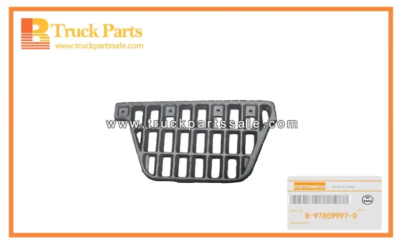 Step Plate for ISUZU NKR55 4JB1 8-97859997-0 8978599970 8-97859-997-0 Placa de paso