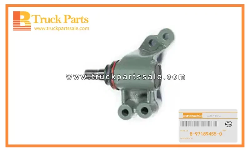 Strung Linkage Relay Lever Assembly for ISUZU NKR55 4JB1 8-97189455-0 8971894550 8-97189-455-0 Conjunto de palanca de rel?? de varillaje encordado