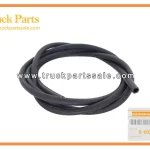 Sub Tank Breather Rubber Hose for ISUZU CVZ CXZ CYZ 0-03559300-0 0035593000 0-03559-300-0 Manguera de goma del respiradero del subtanque