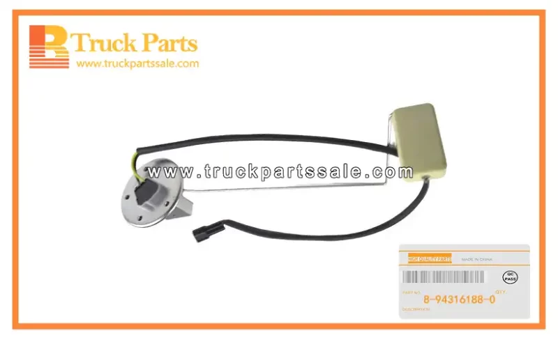 Subsidiary Fuel Tank Unit for ISUZU NKR55 4JB1 8-94316188-0 8943161880 8-94316-188-0 Unidad de tanque de combustible subsidiaria