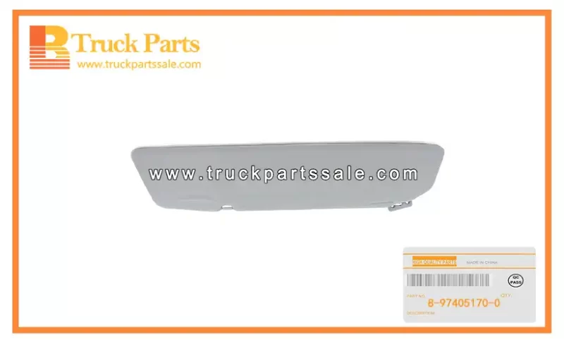 Sun Visor for ISUZU 700P 8-97405170-0 8974051700 8-97405-170-0 Parasol