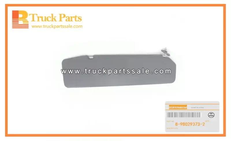 Sun Visor for ISUZU VC46 8-98029373-2 8980293732 8-98029-373-2 Parasol