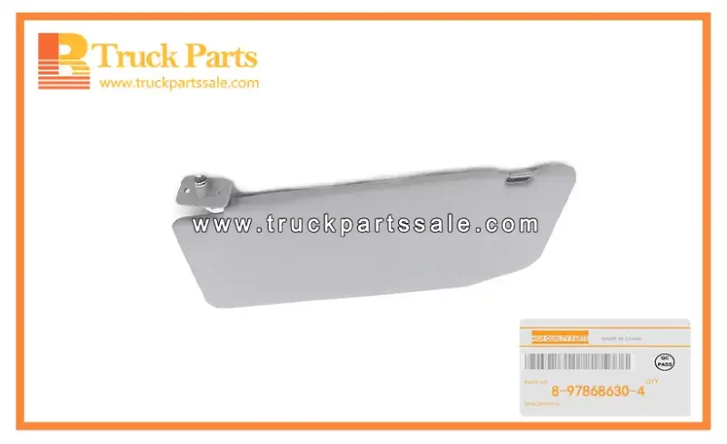 Sunvisor for ISUZU NKR 8-97868630-4 8978686304 8-97868-630-4 Parasol