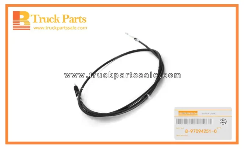 TRANSMISSION CONTROL SELECT CABLE for ISUZU 8-97094251-0 8970942510 8-97094-251-0