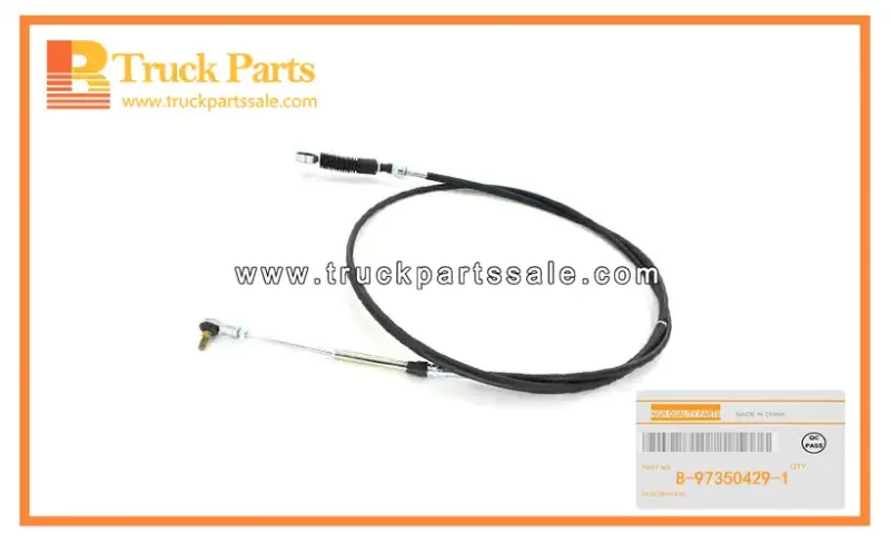 TRANSMISSION CONTROL SHIFT CABLE for ISUZU 8-97350429-1 8973504291 8-97350-429-1