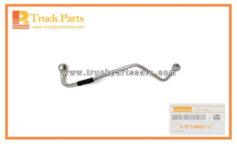The Pipe From Fuel Feed Pump To Fuel Filter for ISUZU NPR 4HE1 8-97148967-3 8971489673 8-97148-967-3 La tuber??a desde la bomba de alimentaci??n de combustible hasta el filtro de combustible