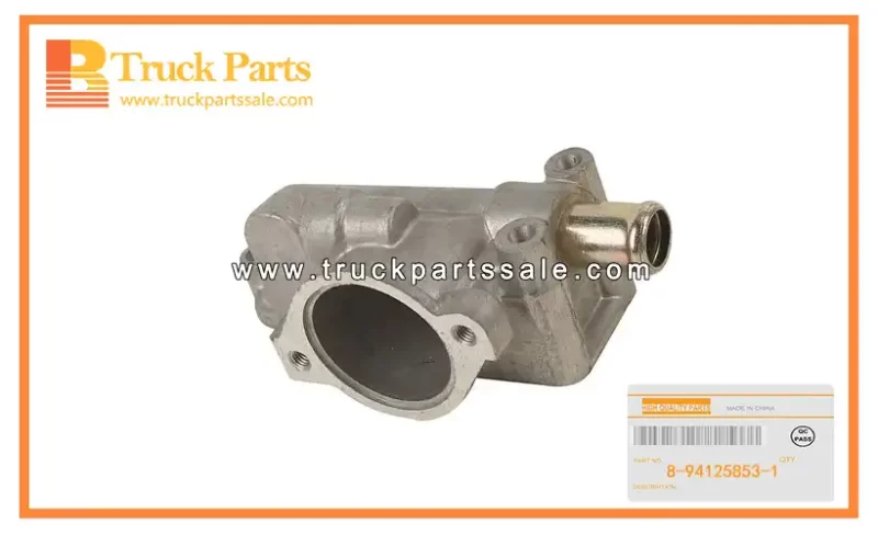 Thermostat Housing for ISUZU NHR54 4JA1 8-94125853-1 8941258531 8-94125-853-1 Casas de termostato