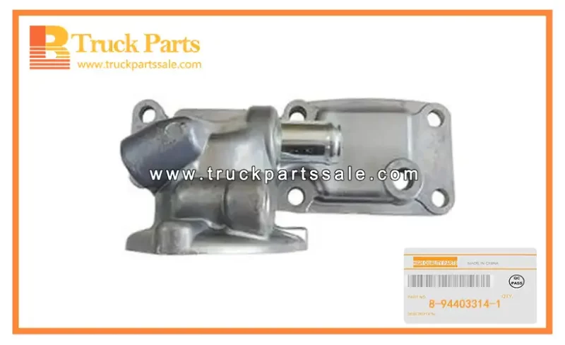 Thermostat Housing for ISUZU NPR58 4BE1 8-94403314-1 8944033141 8-94403-314-1 Casas de termostato